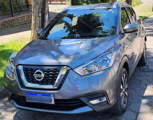 NISSAN KICKS 1.6 16V FLEXSTART SV 4P XTRONIC